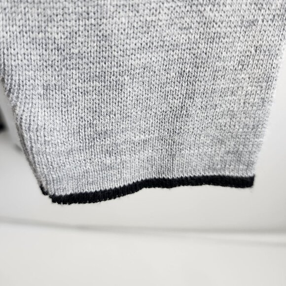 Route 66 Sweater Mens Large Gray Vintage L/S V-Neck Pullover USA NWT - Picture 6 of 7